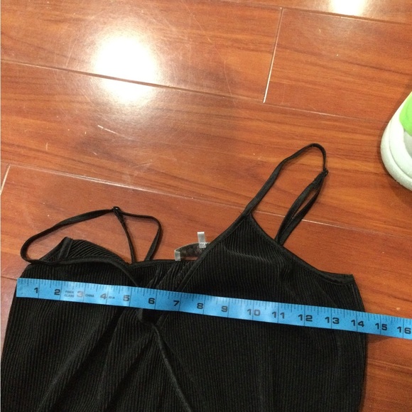 WAYF Surplice Ribbed Cami Bodysuit - Picture 5 of 6